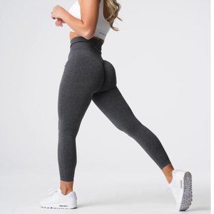 NVGTN Black Speckled NV Seamless Leggings